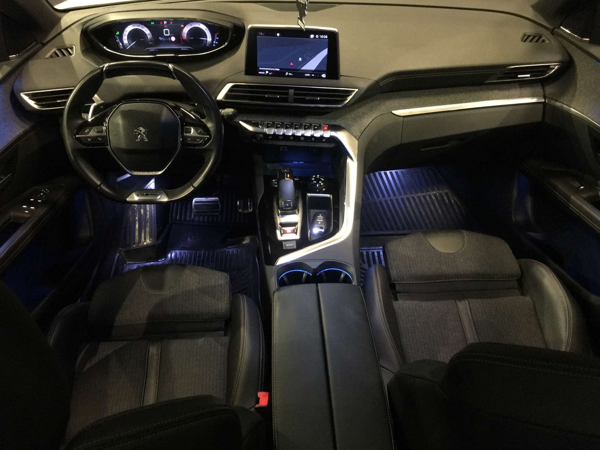 PEUGEOT 3008 1.6 2018 BEYAZ