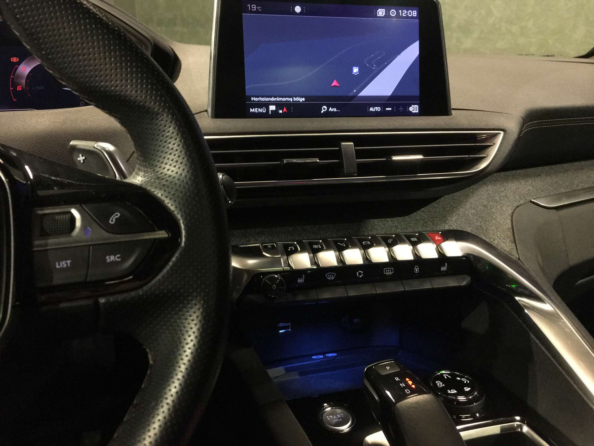 PEUGEOT 3008 1.6 2018 BEYAZ