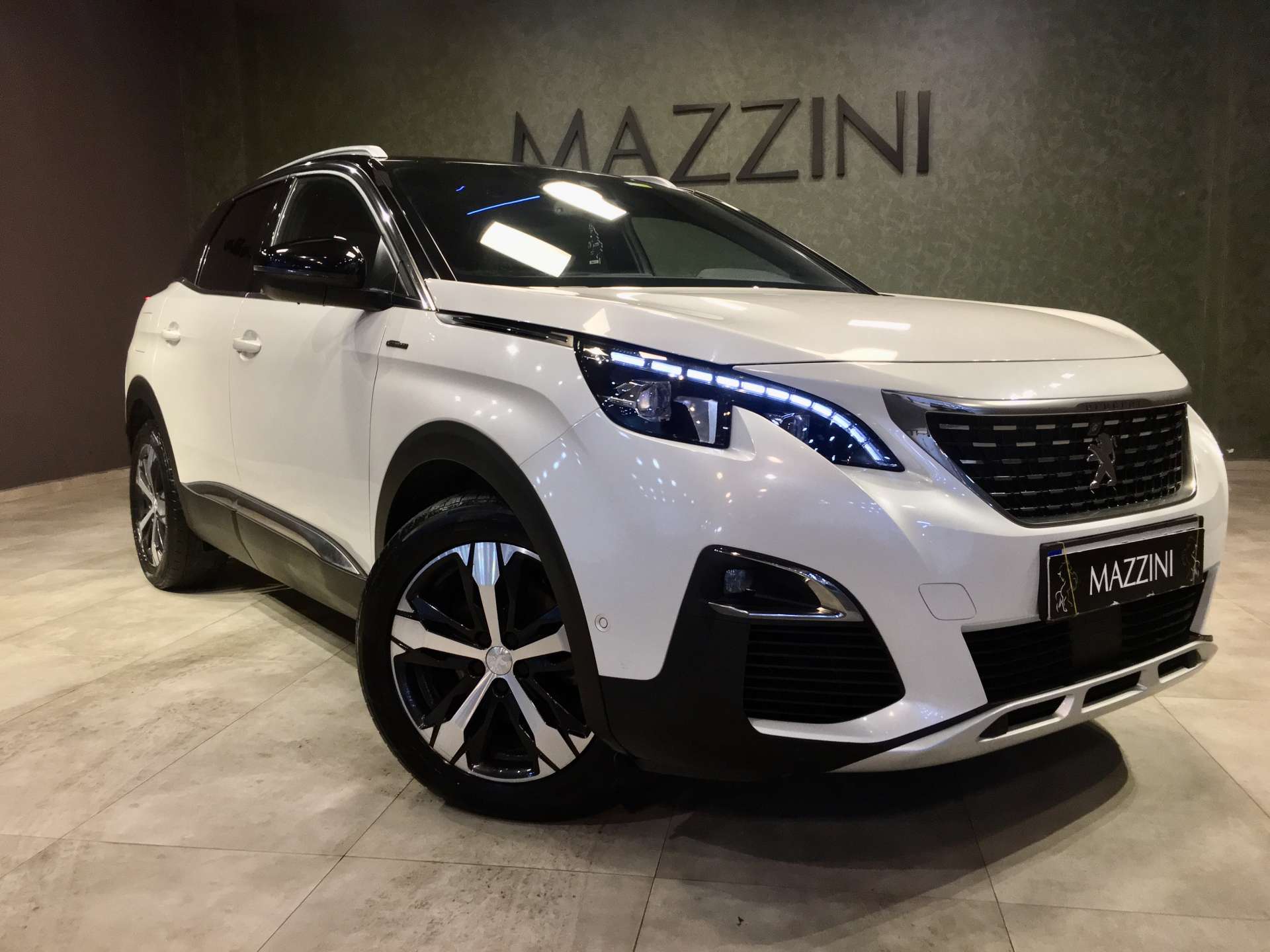PEUGEOT 3008 1.6 2018 BEYAZ