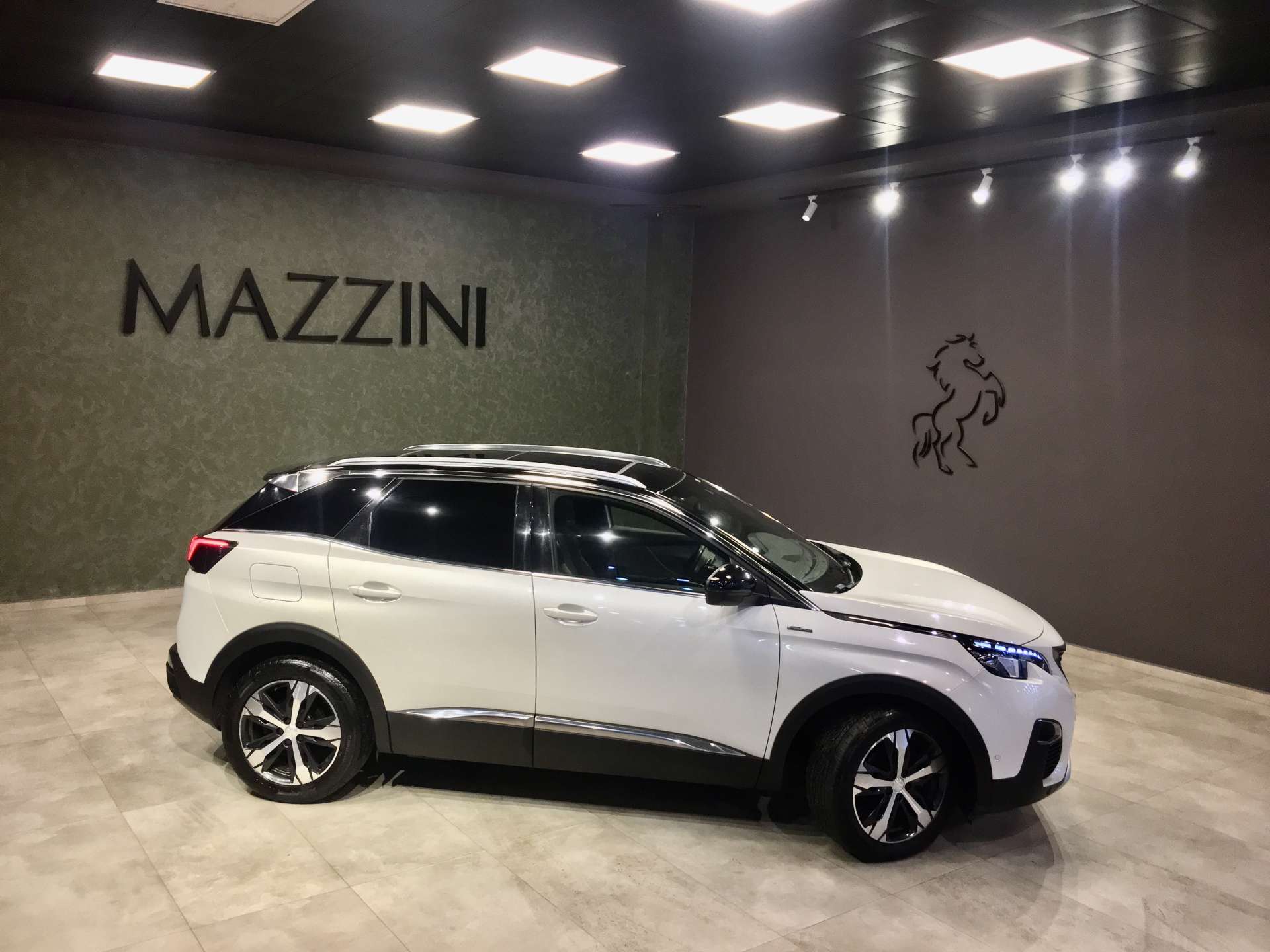 PEUGEOT 3008 1.6 2018 BEYAZ