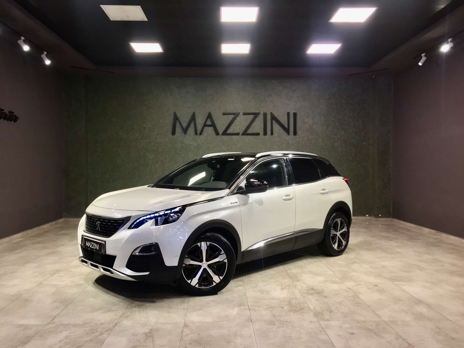 PEUGEOT 3008 1.6 2018 BEYAZ