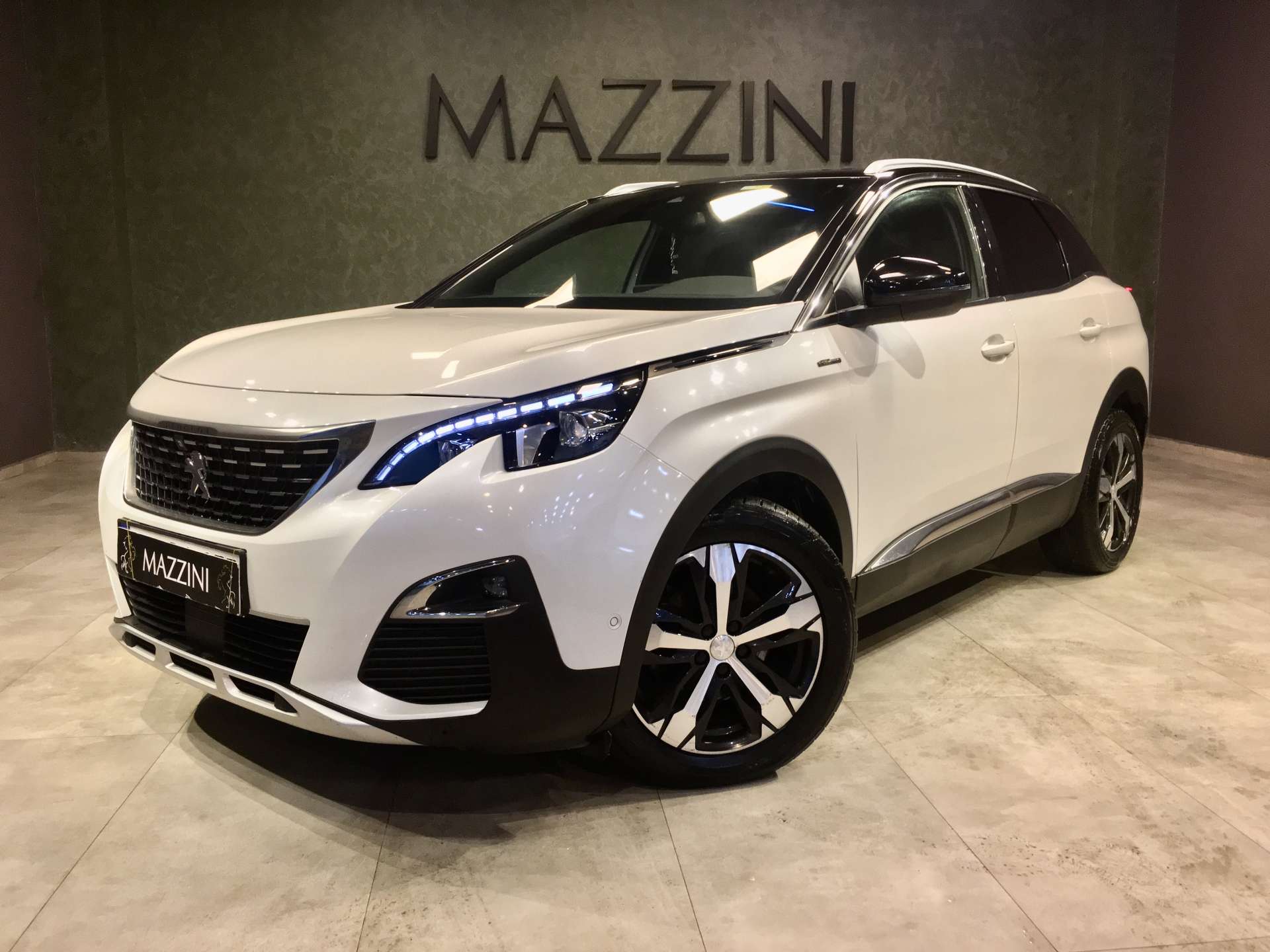 PEUGEOT 3008 1.6 2018 BEYAZ