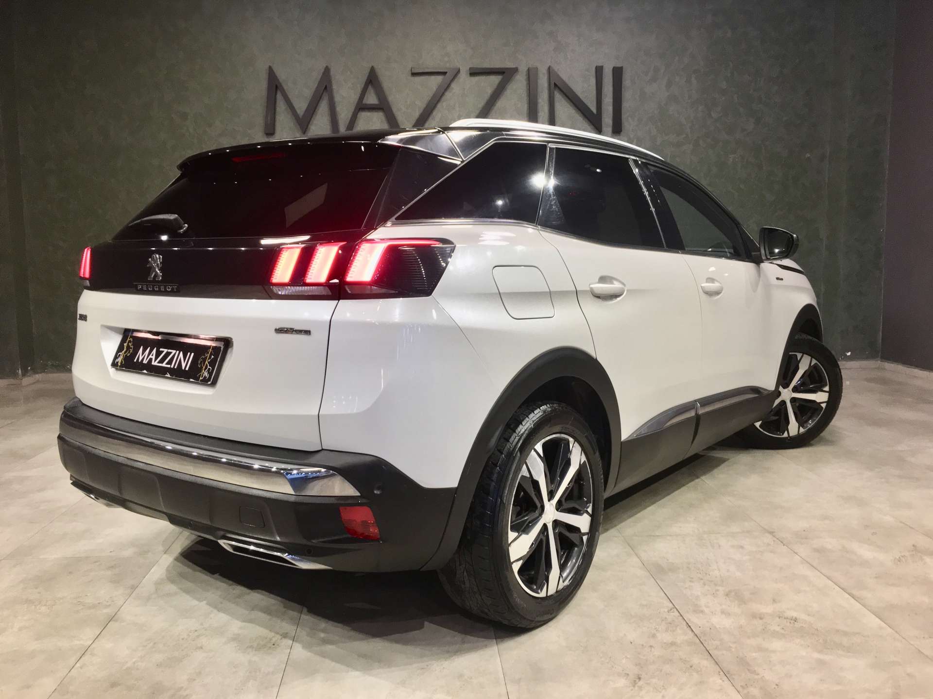 PEUGEOT 3008 1.6 2018 BEYAZ