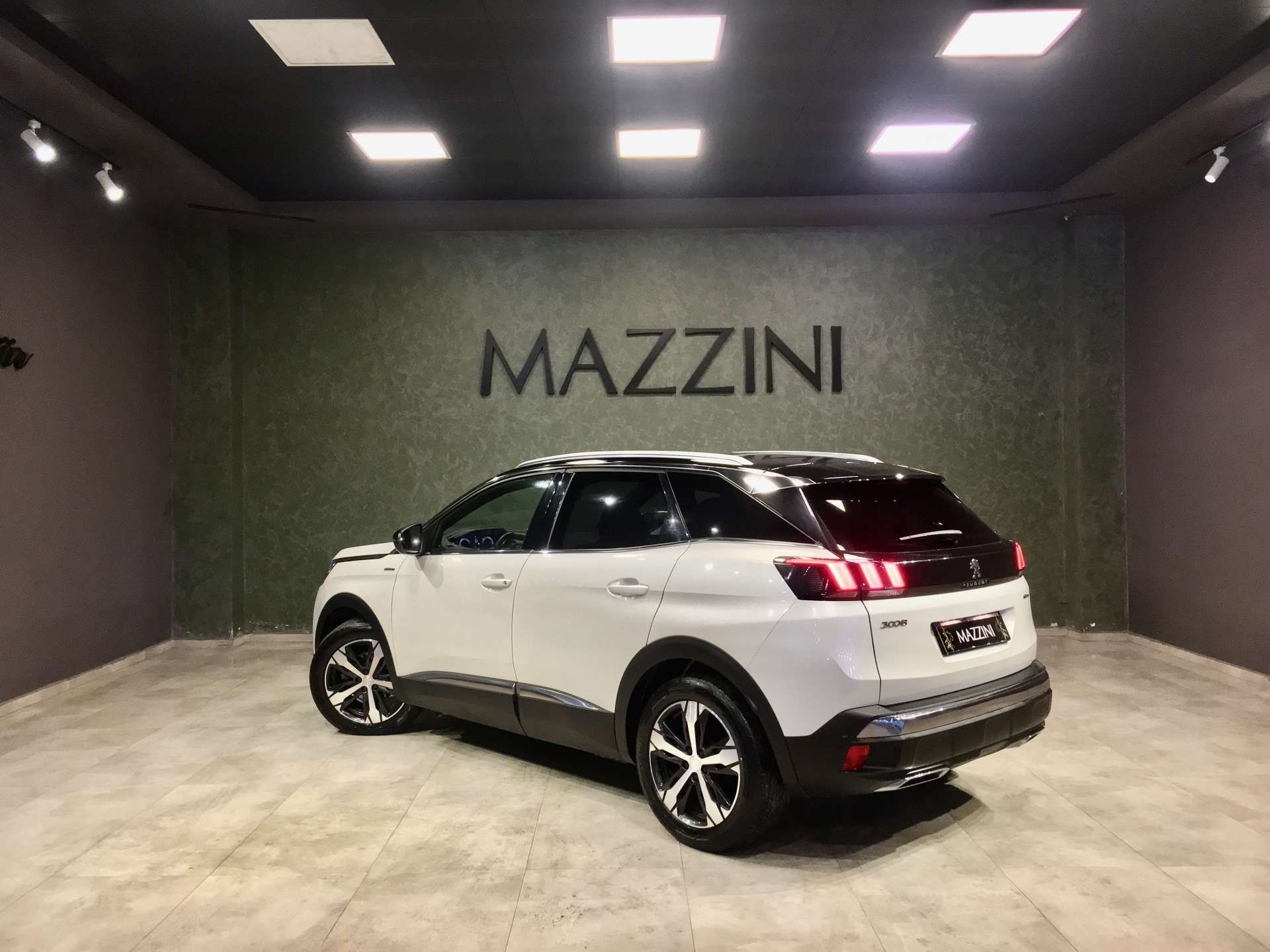 PEUGEOT 3008 1.6 2018 BEYAZ