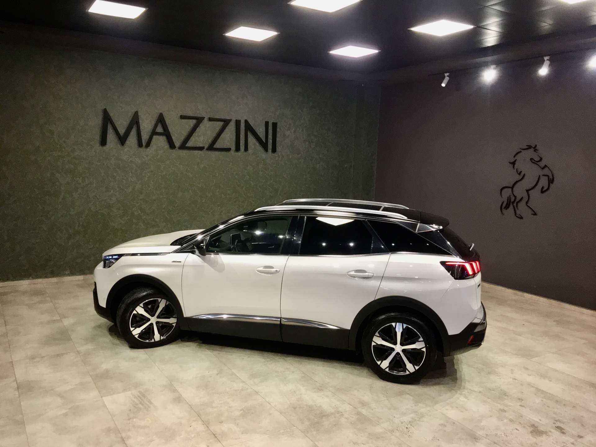 PEUGEOT 3008 1.6 2018 BEYAZ