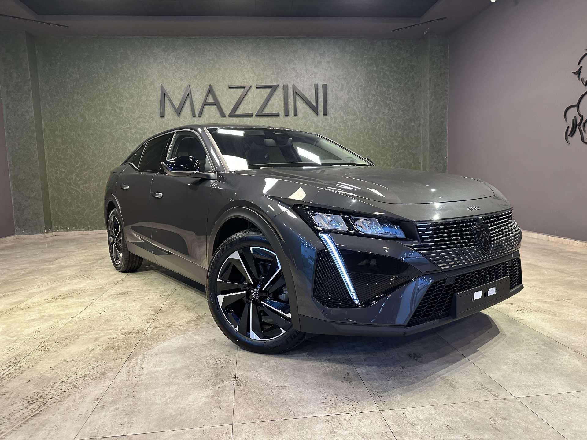 PEUGEOT 408 1.2 ALLURE 2023 GRİ