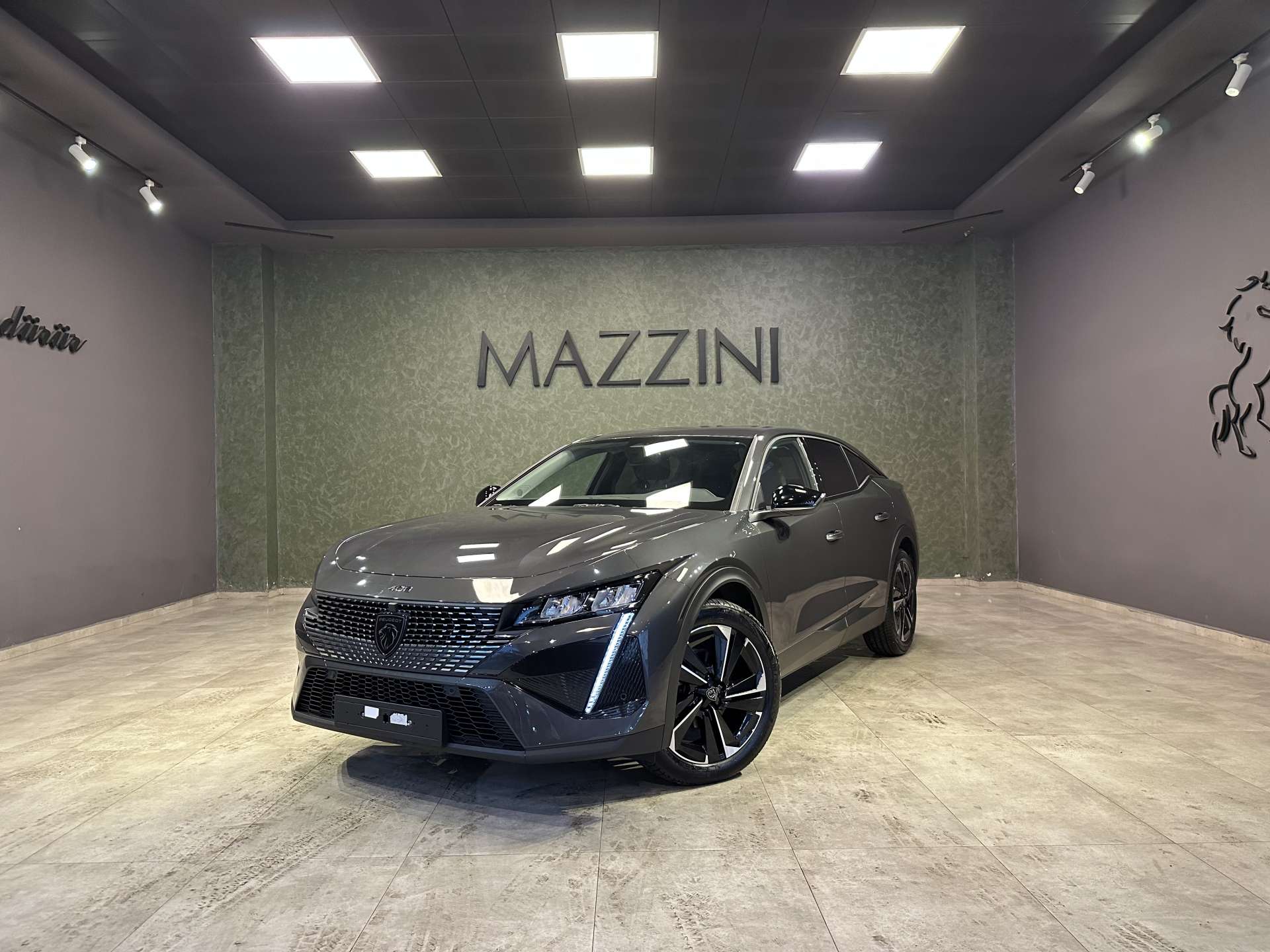 PEUGEOT 408 1.2 ALLURE 2023 GRİ