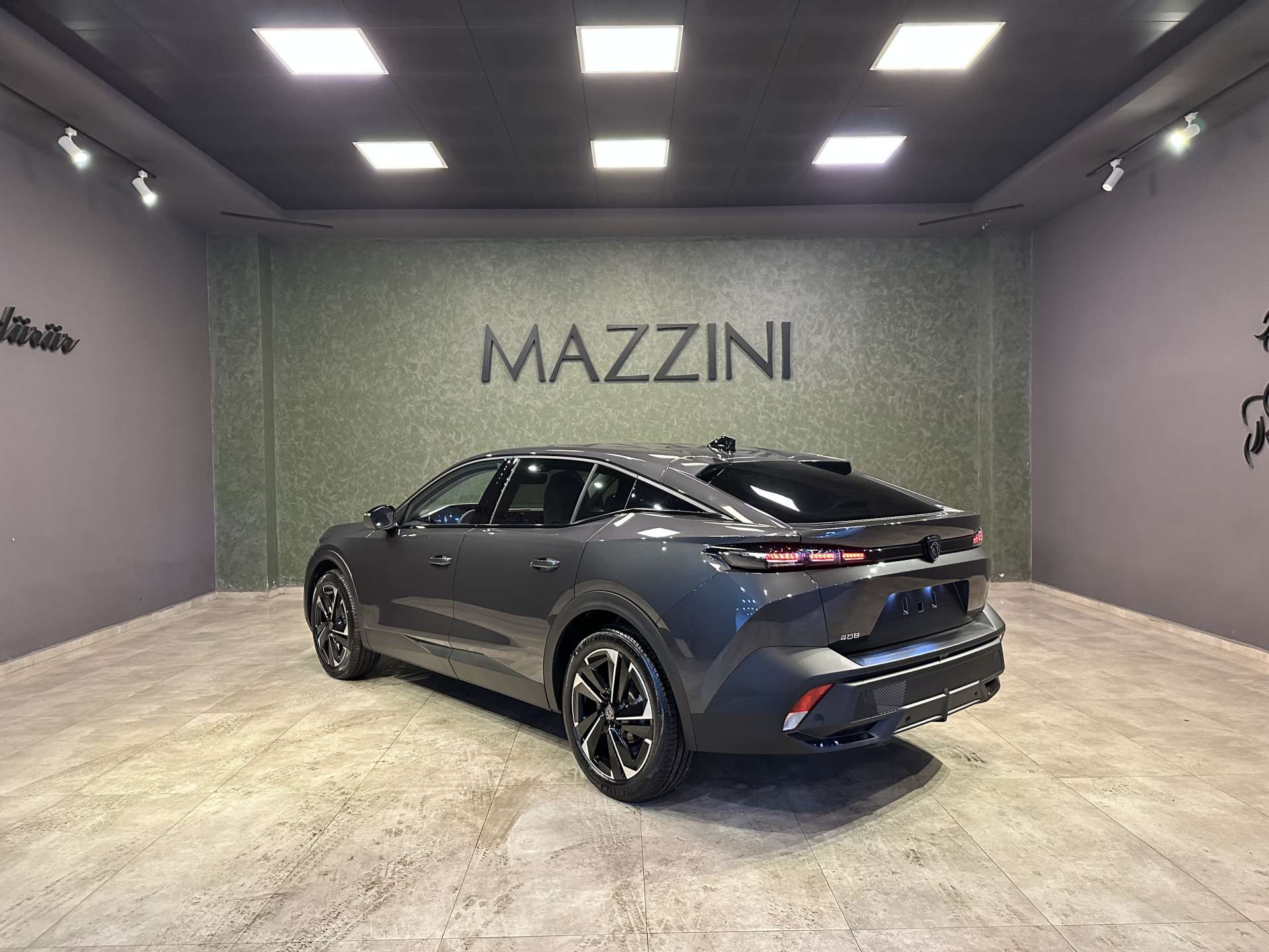 PEUGEOT 408 1.2 ALLURE 2023 GRİ