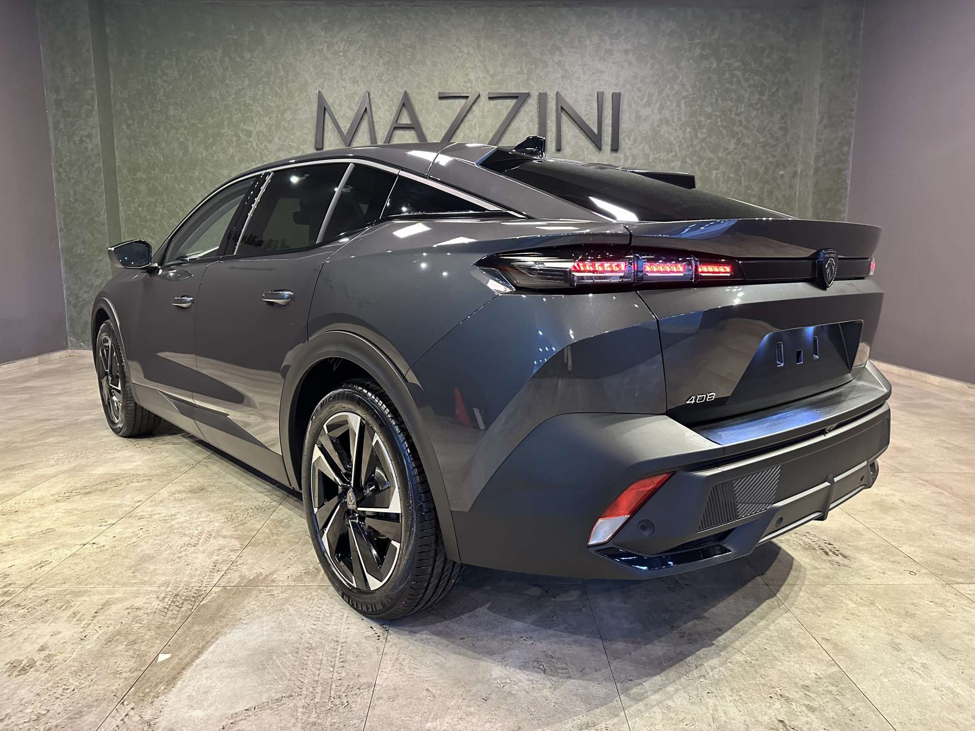 PEUGEOT 408 1.2 ALLURE 2023 GRİ