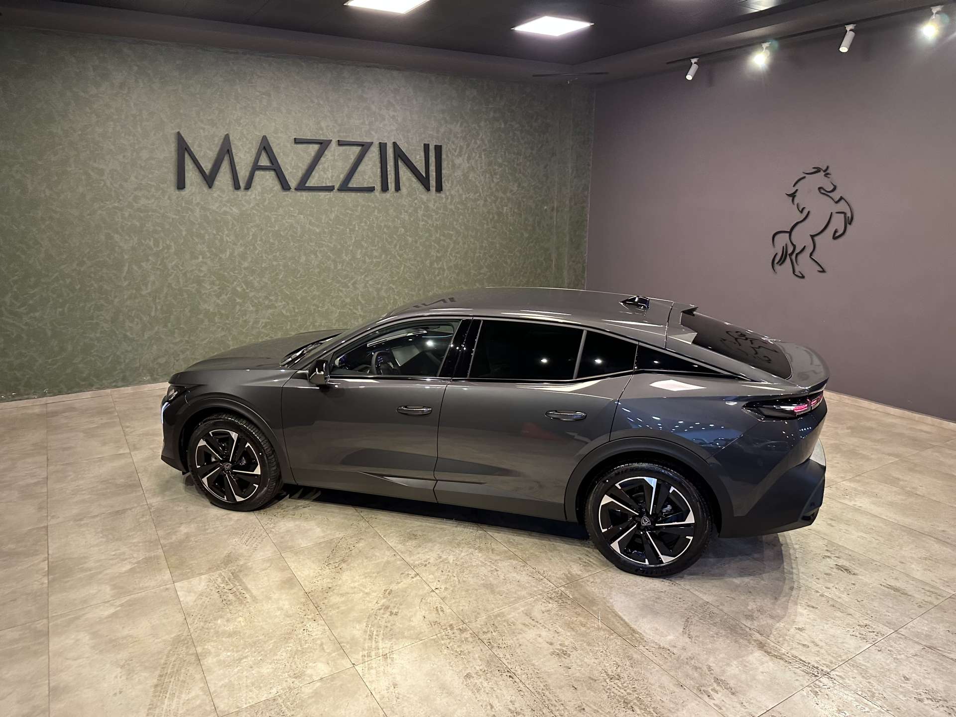 PEUGEOT 408 1.2 ALLURE 2023 GRİ