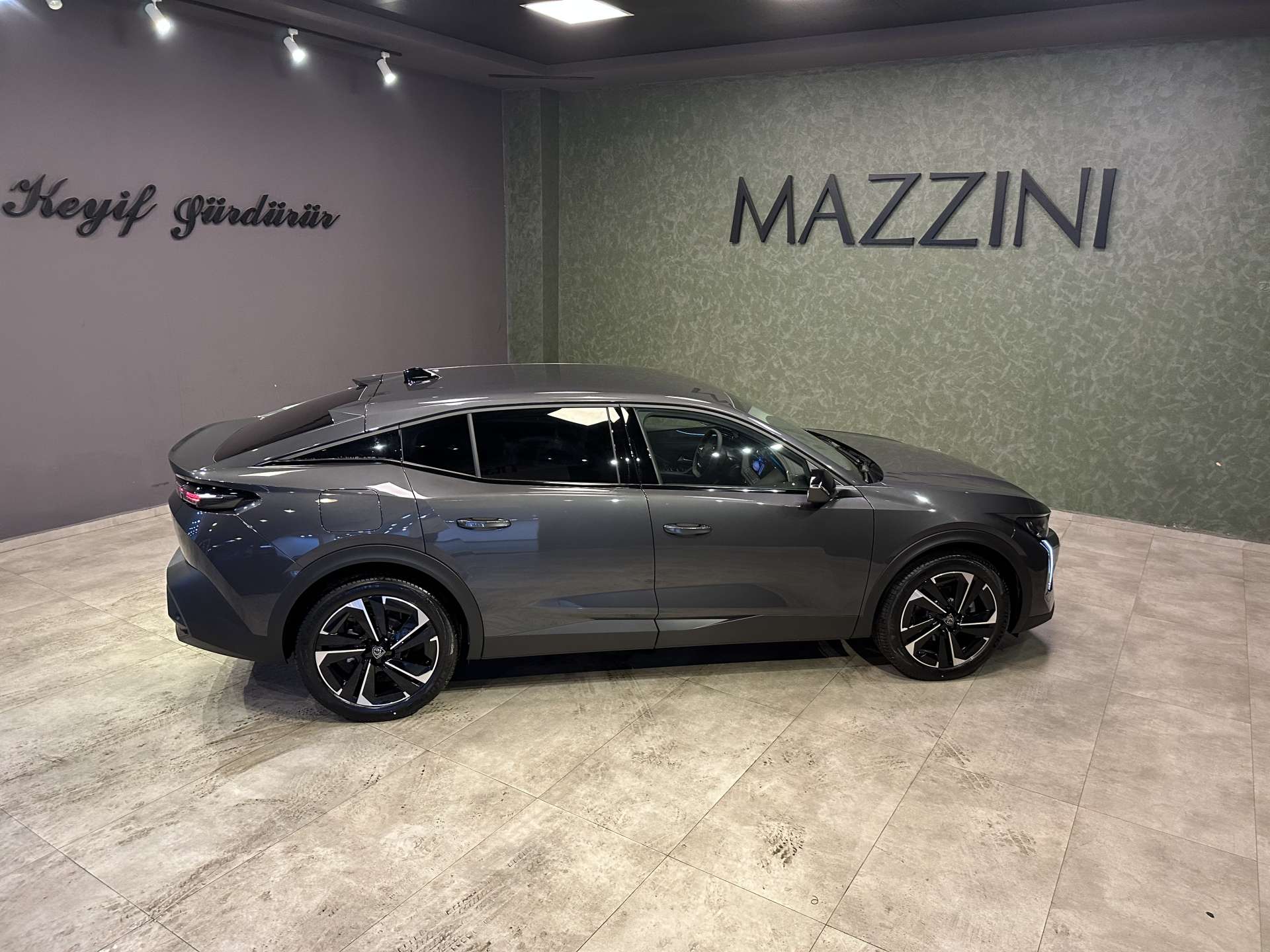 PEUGEOT 408 1.2 ALLURE 2023 GRİ