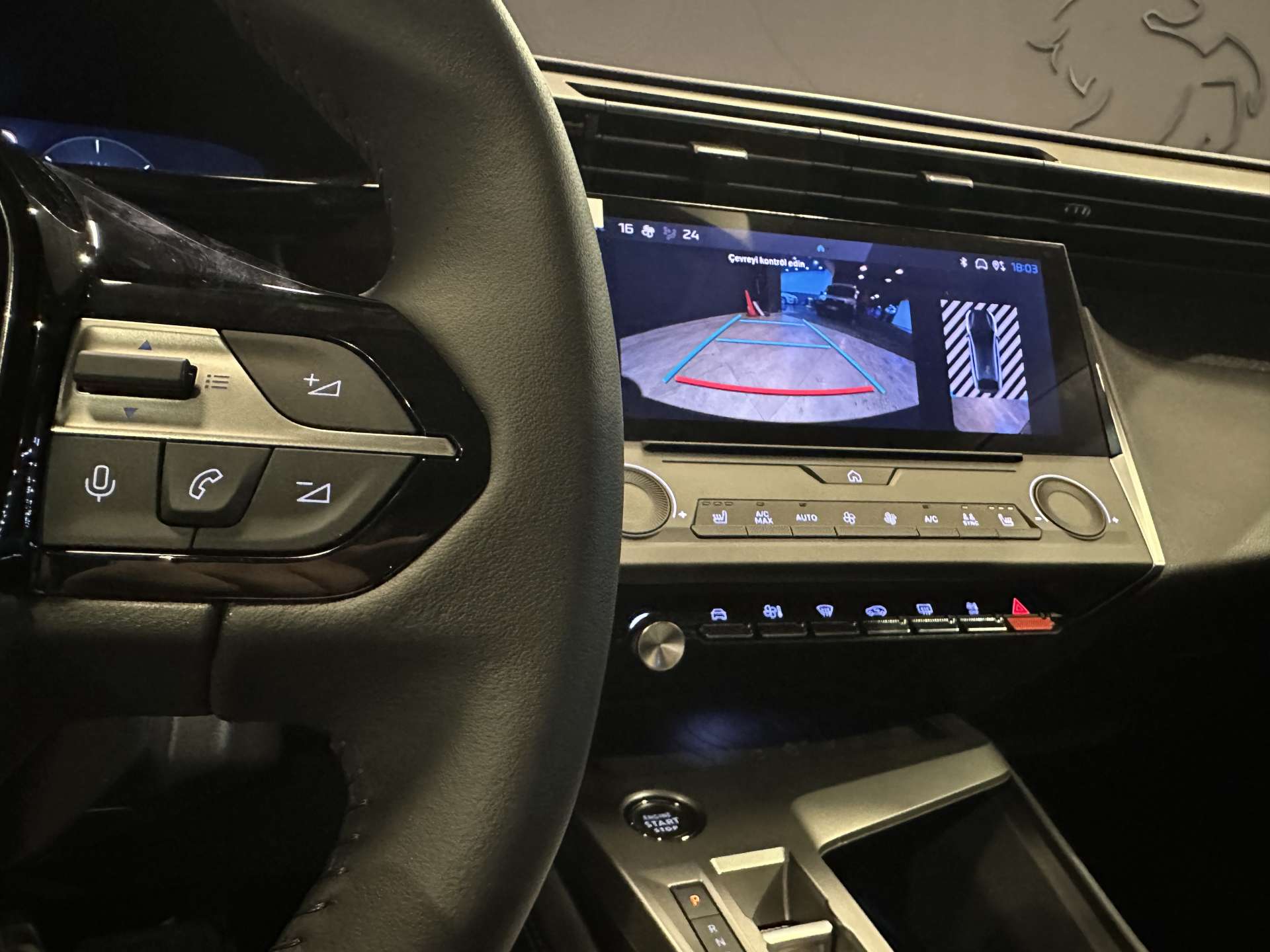 PEUGEOT 408 1.2 ALLURE 2023 GRİ