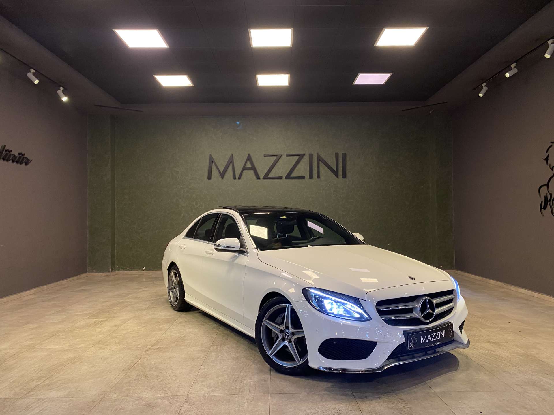 MERCEDES C200 BLUTEC AMG