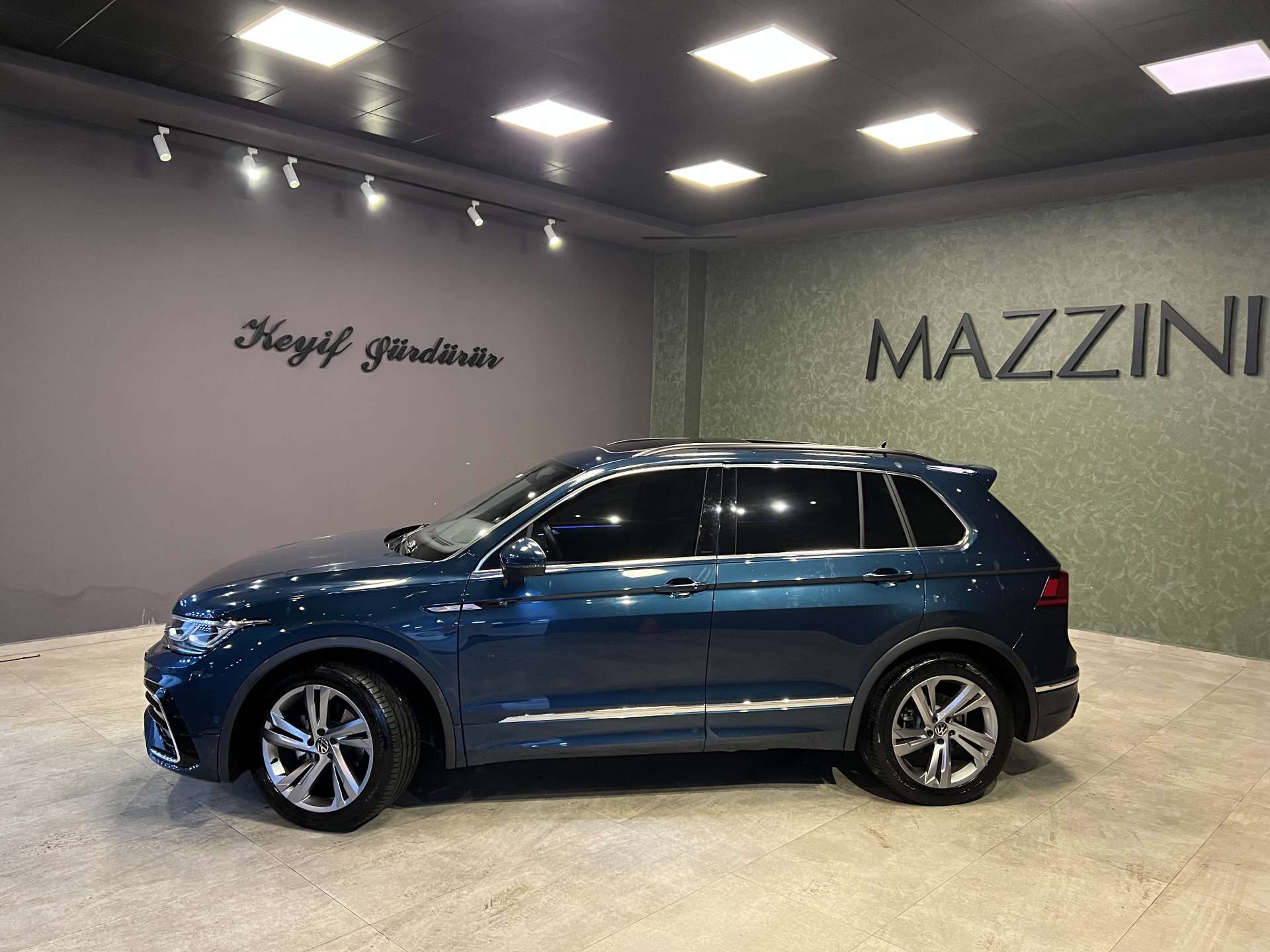 VOLKSWAGEN TIGUAN 1.5 TSI R LİNE DSG