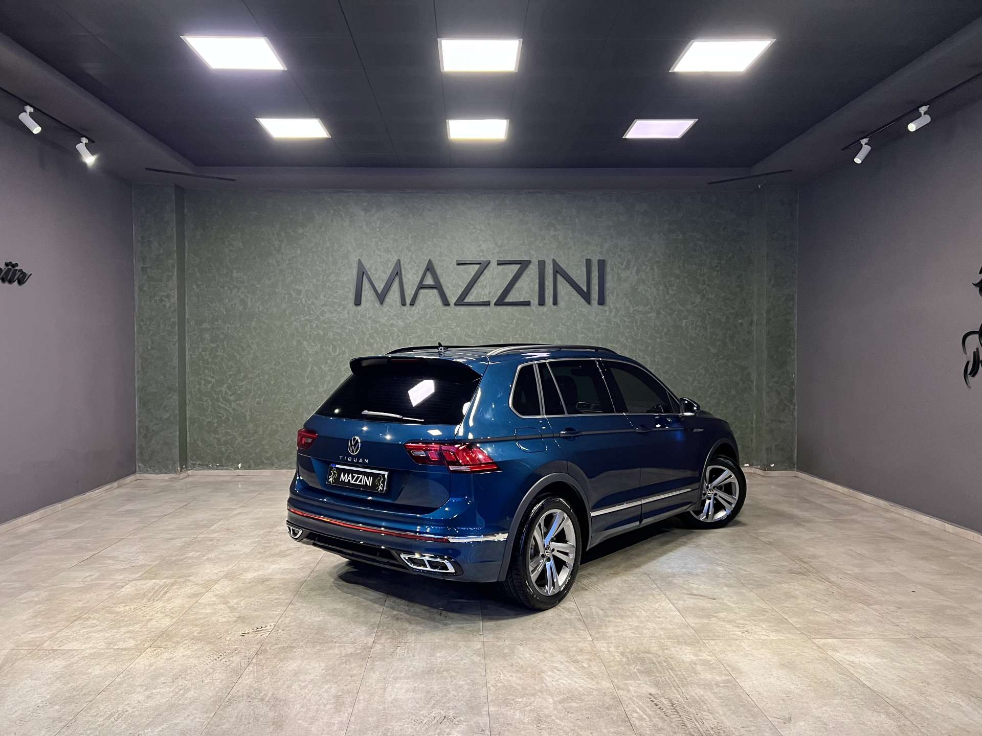 VOLKSWAGEN TIGUAN 1.5 TSI R LİNE DSG