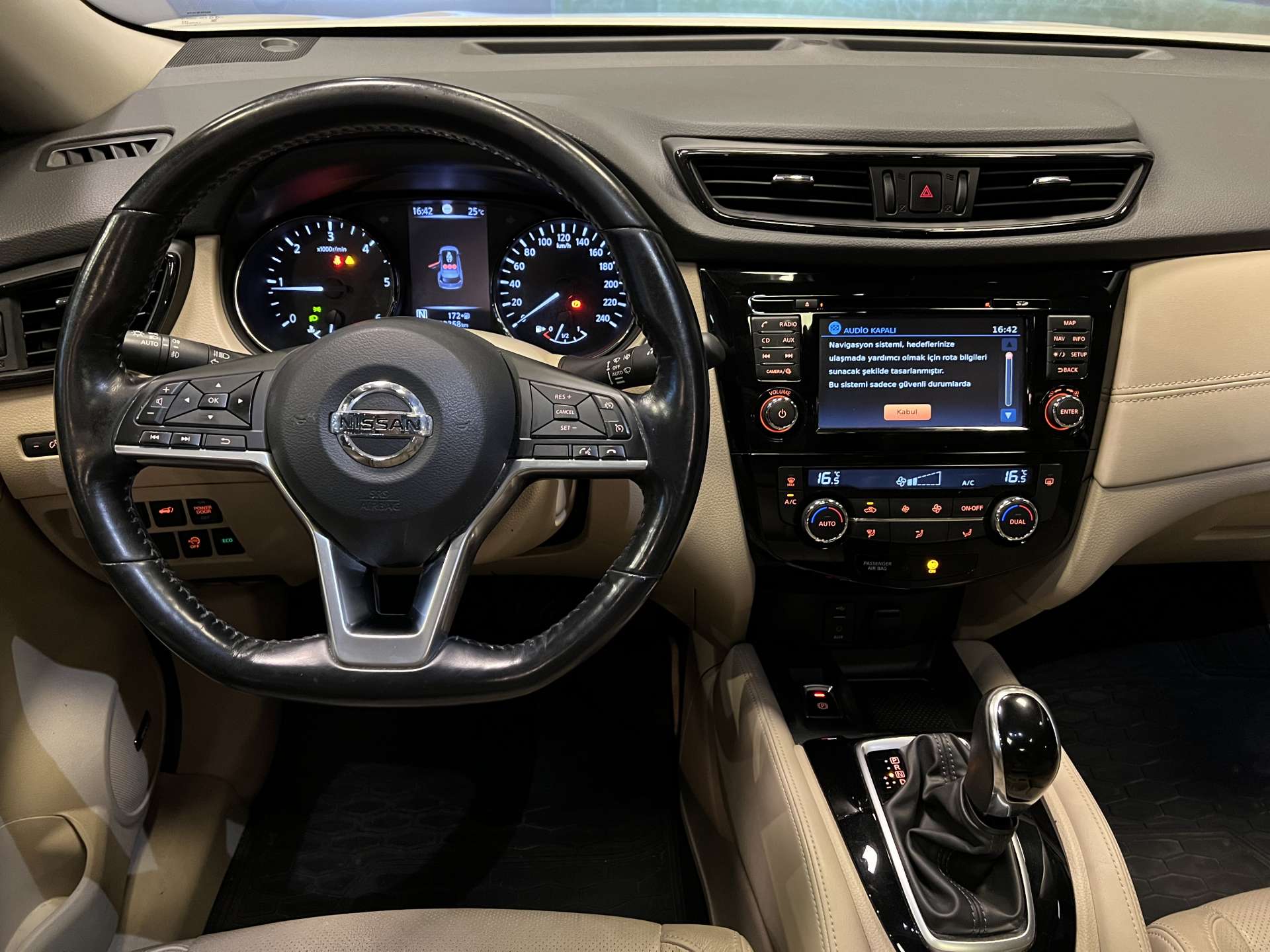 NİSSAN X-TRAIL 1.6DCİ X-TRONIC PLATINUM