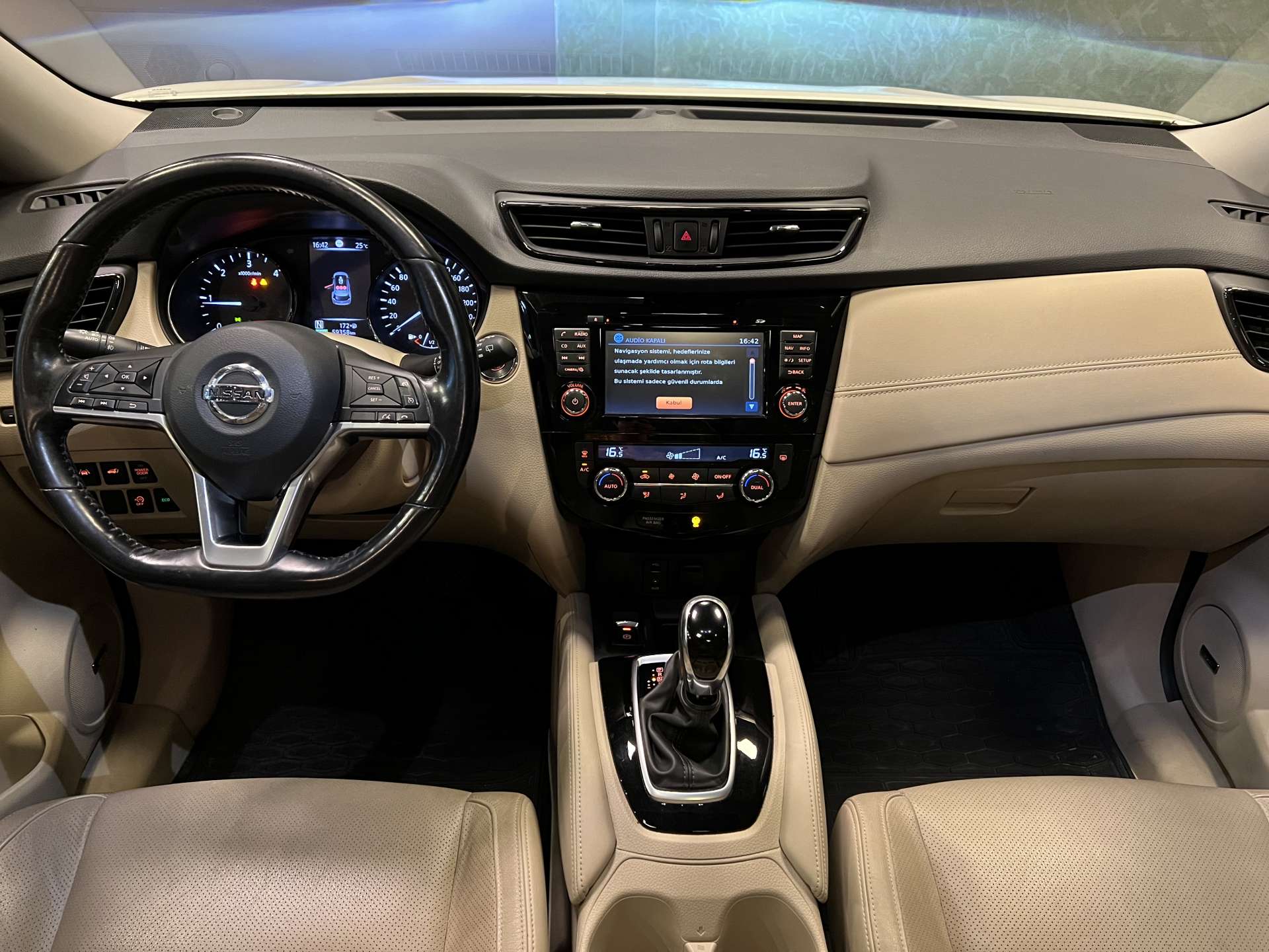 NİSSAN X-TRAIL 1.6DCİ X-TRONIC PLATINUM