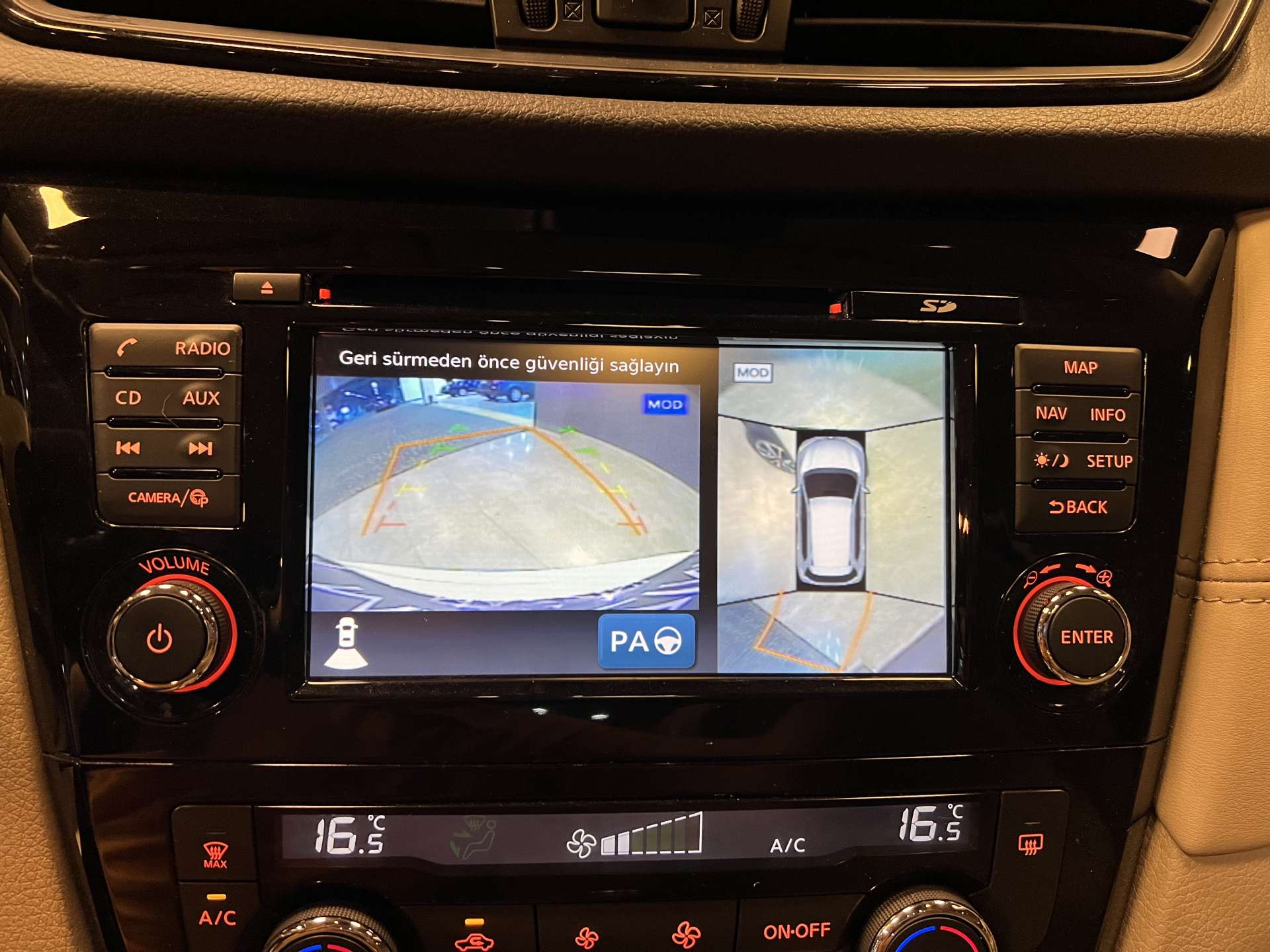 NİSSAN X-TRAIL 1.6DCİ X-TRONIC PLATINUM