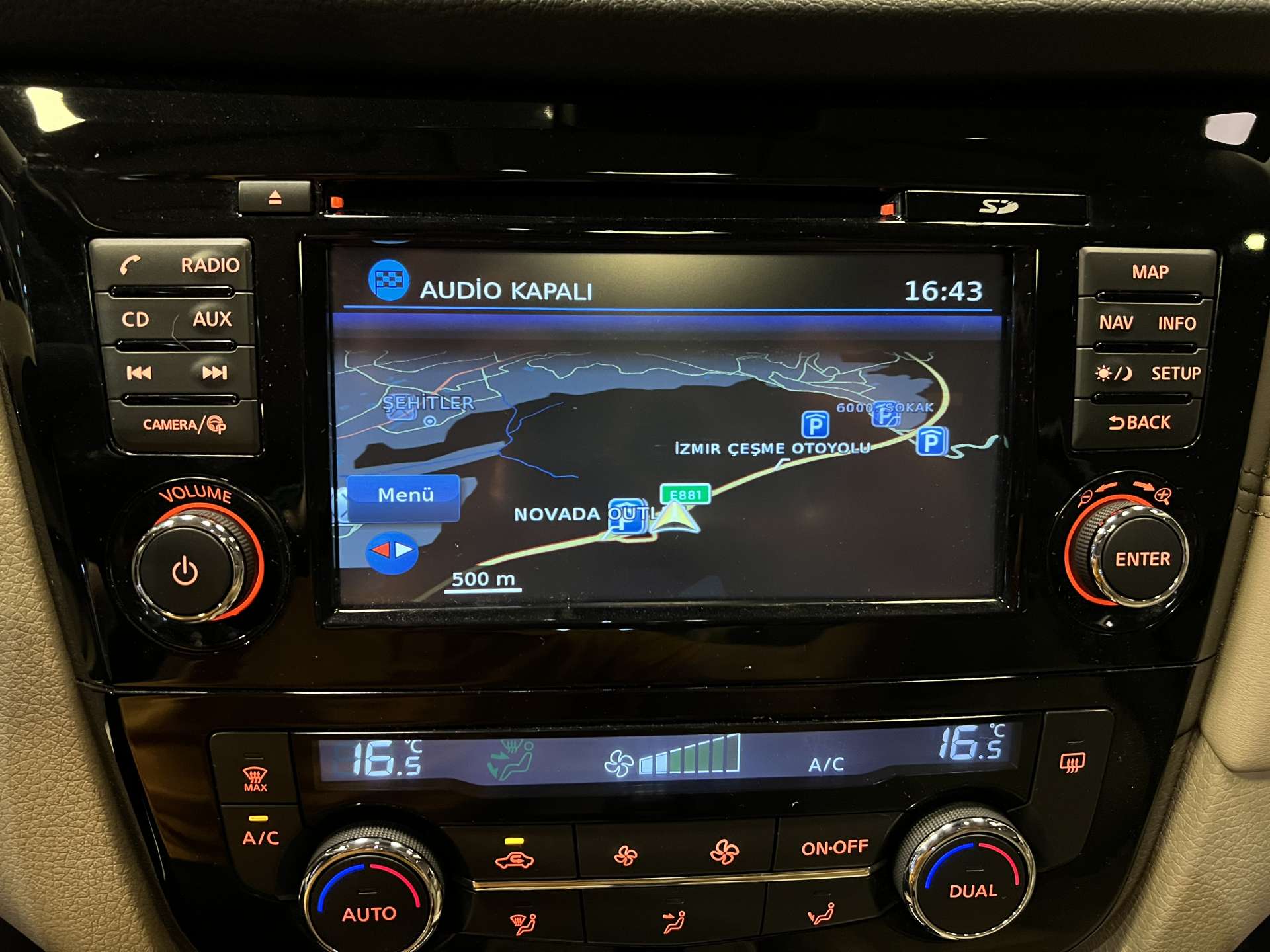 NİSSAN X-TRAIL 1.6DCİ X-TRONIC PLATINUM