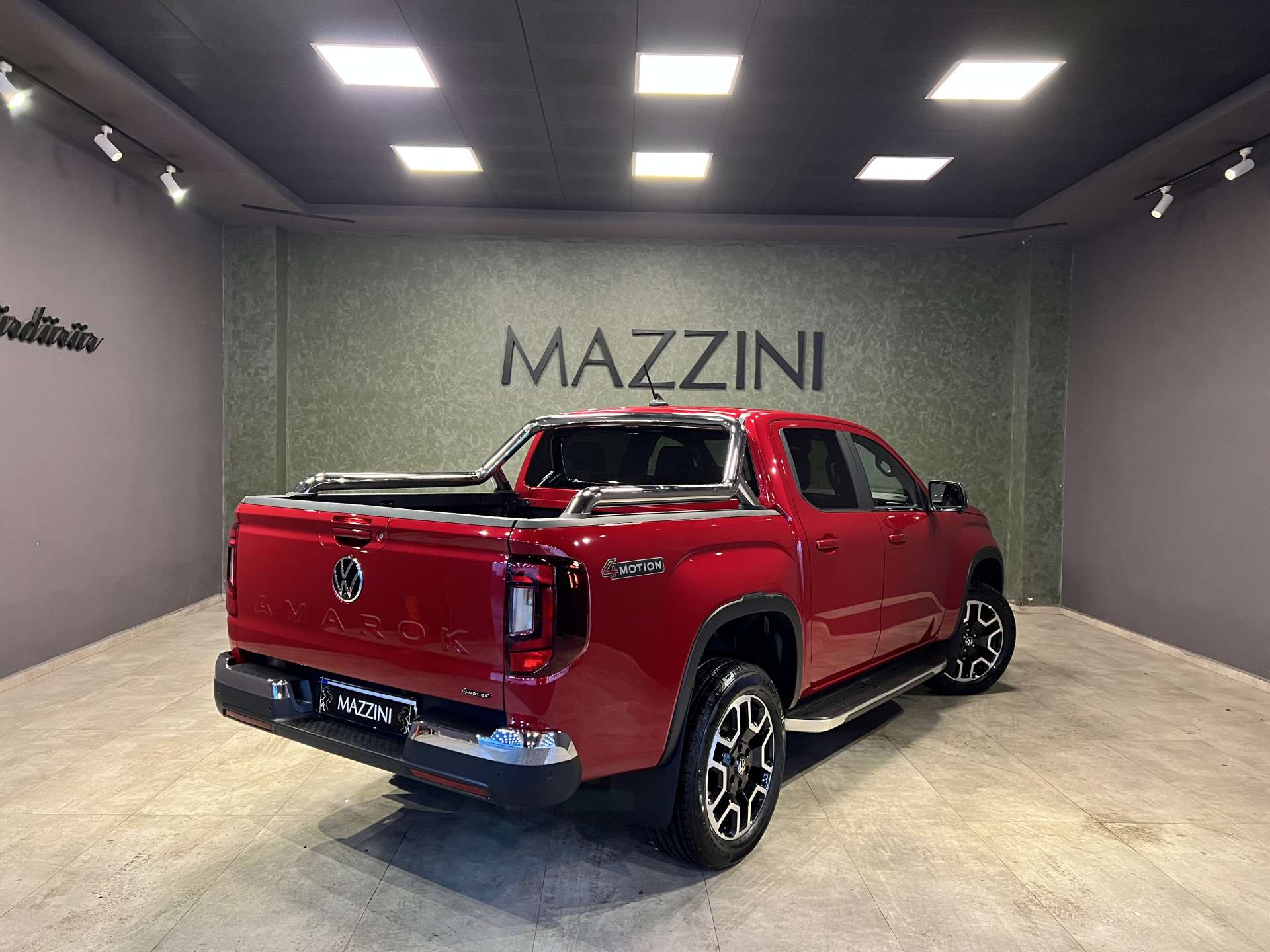 VOLKSWAGEN AMAROK 2.0 TDI STYLE PLUS KIRMIZI