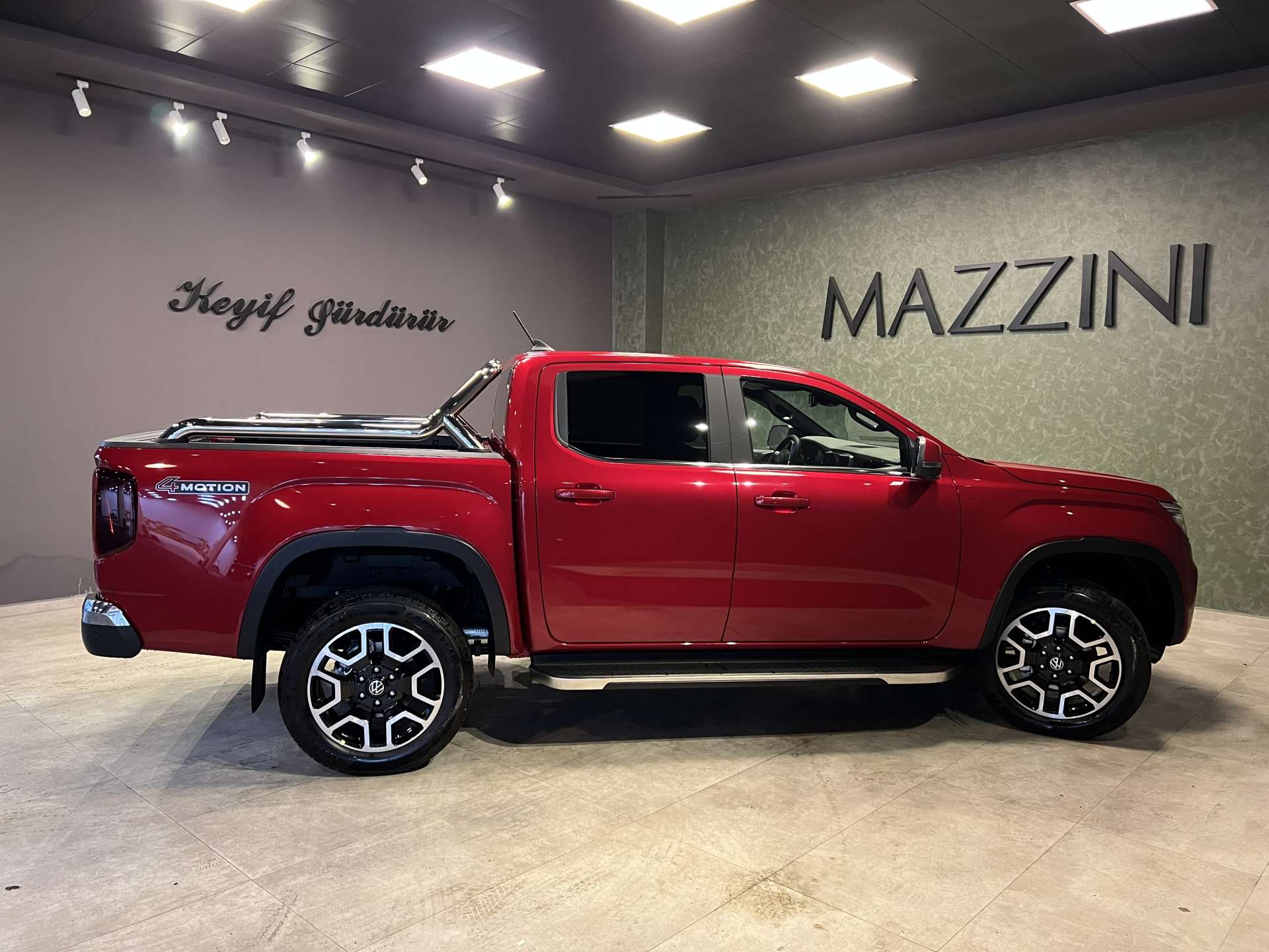 VOLKSWAGEN AMAROK 2.0 TDI STYLE PLUS KIRMIZI