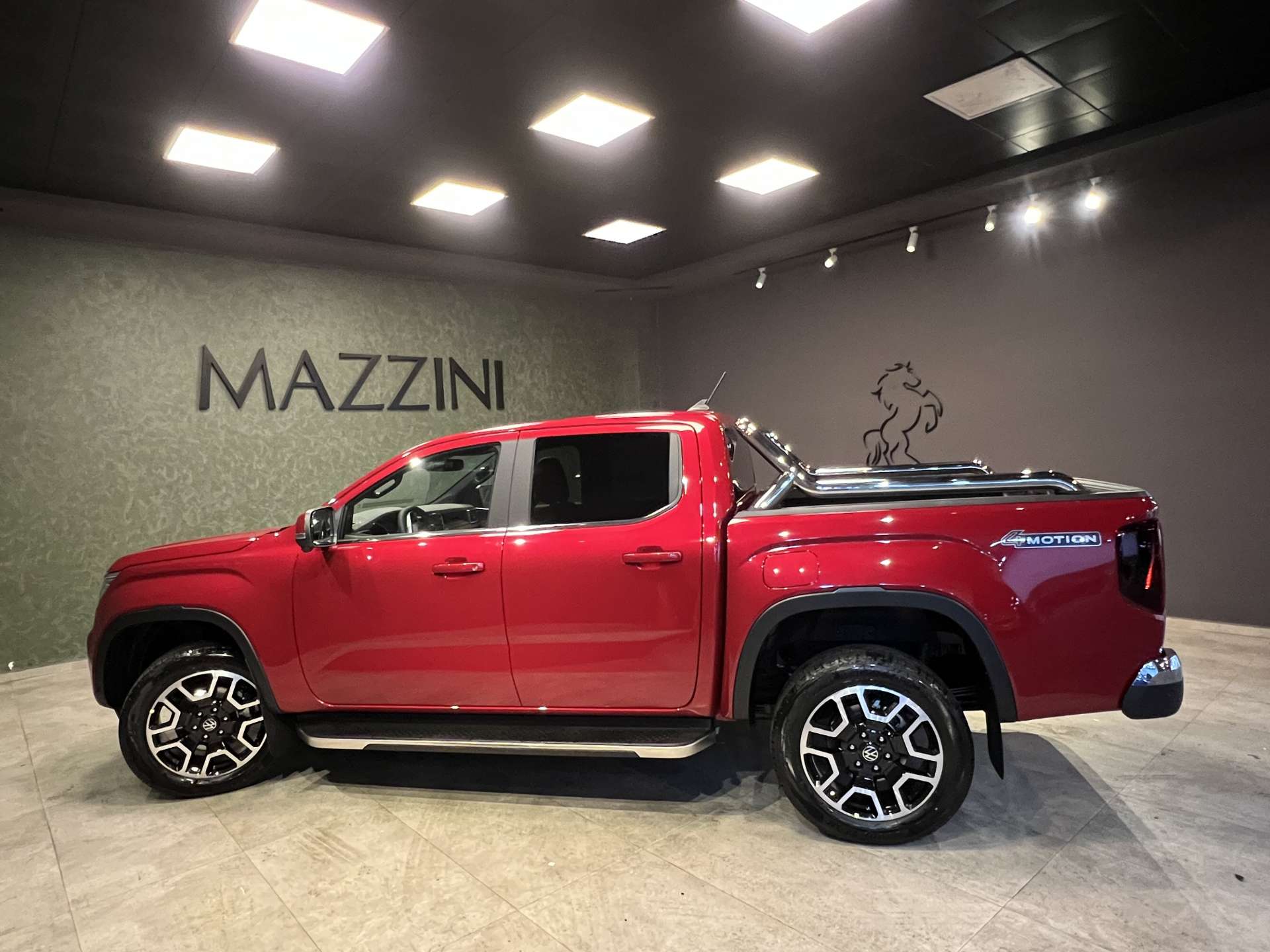 VOLKSWAGEN AMAROK 2.0 TDI STYLE PLUS KIRMIZI