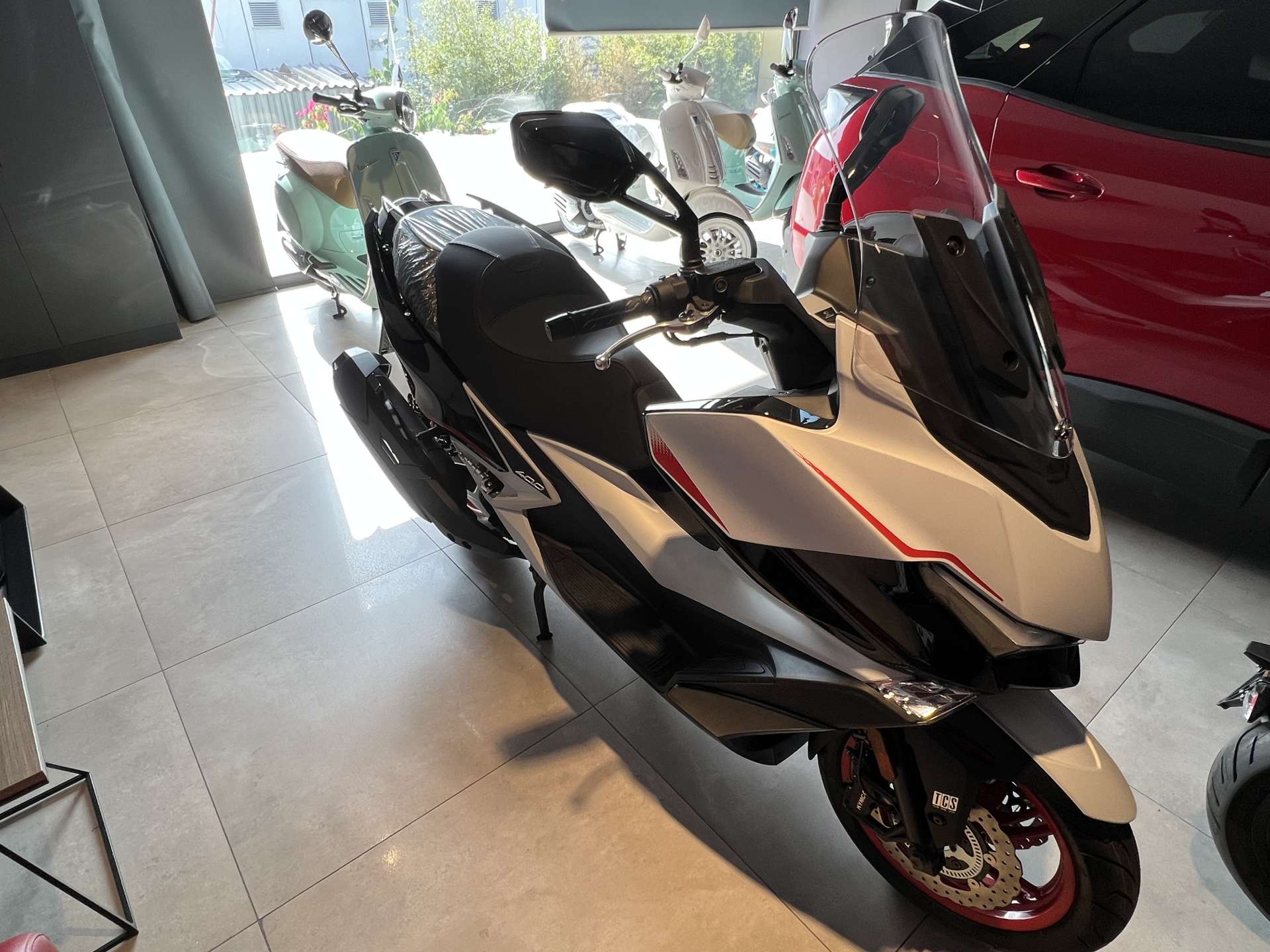 KYMCO XCİTİNG VS 400