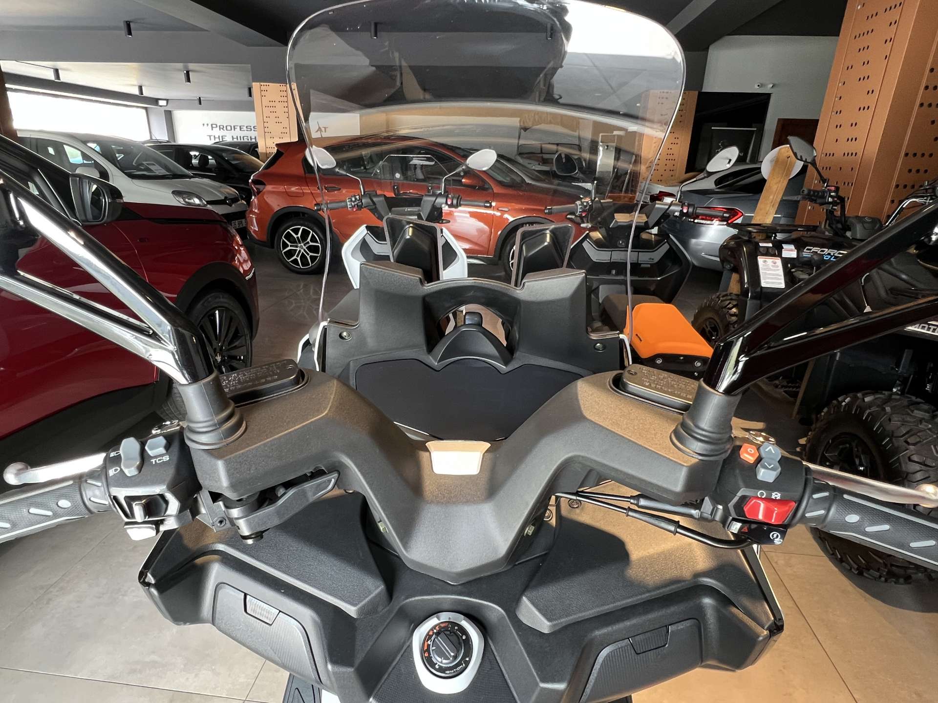 KYMCO XCİTİNG VS 400