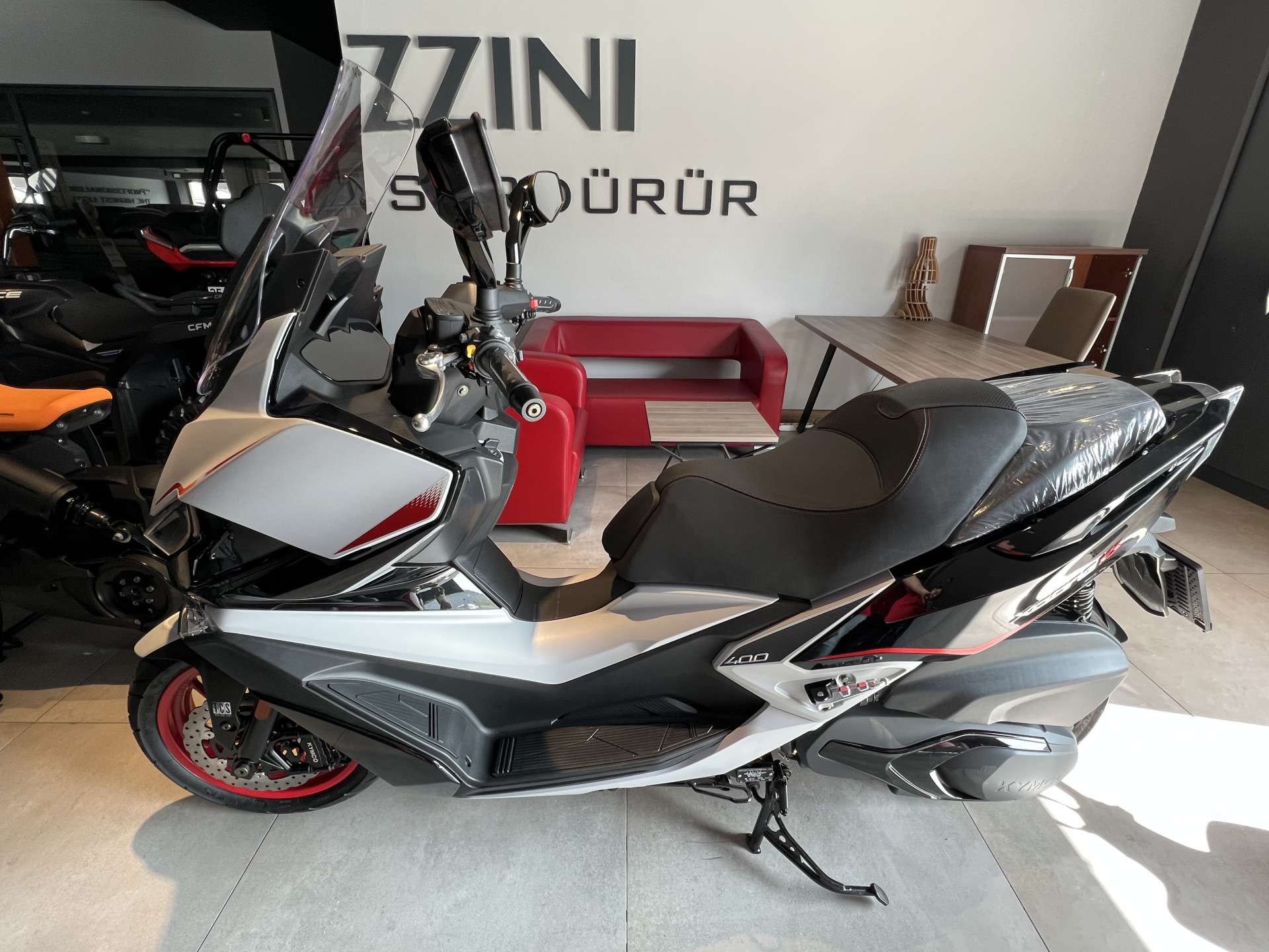 KYMCO XCİTİNG VS 400